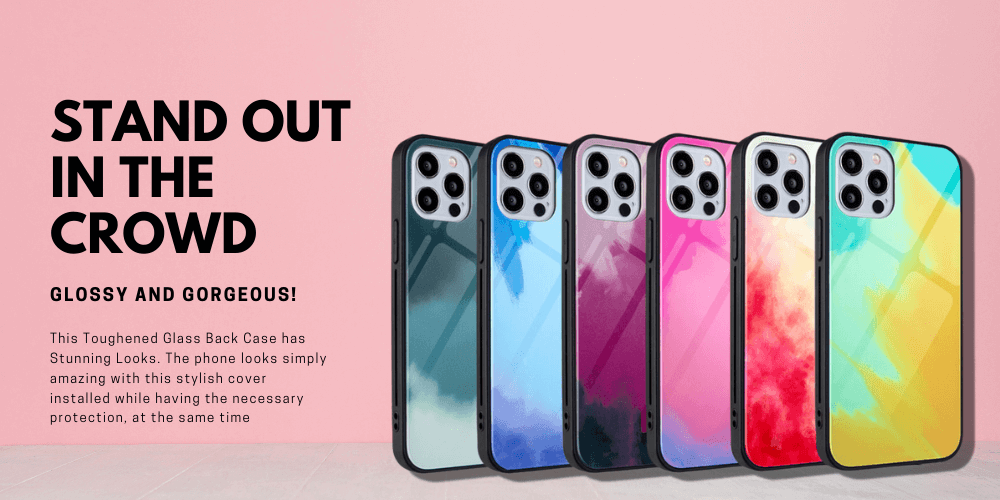 Custom Photo Printed Premium Glass Phone Cover for Apple Iphone 11 Pro Max Edge Zapvi