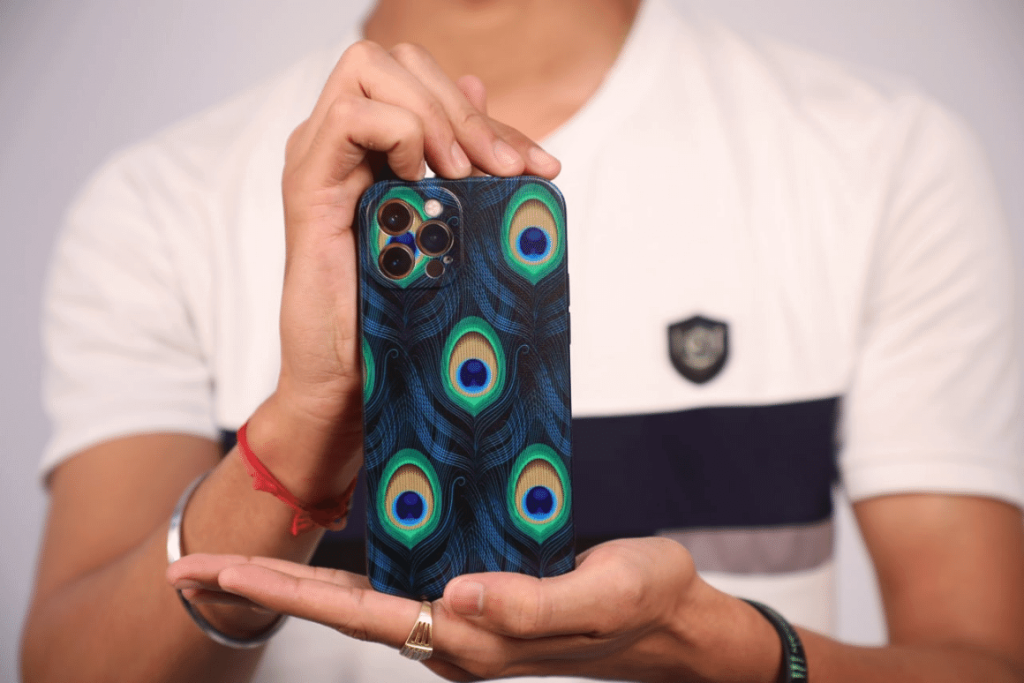 T-1017-B Soft Silicone Mobile Cover Edge Zapvi