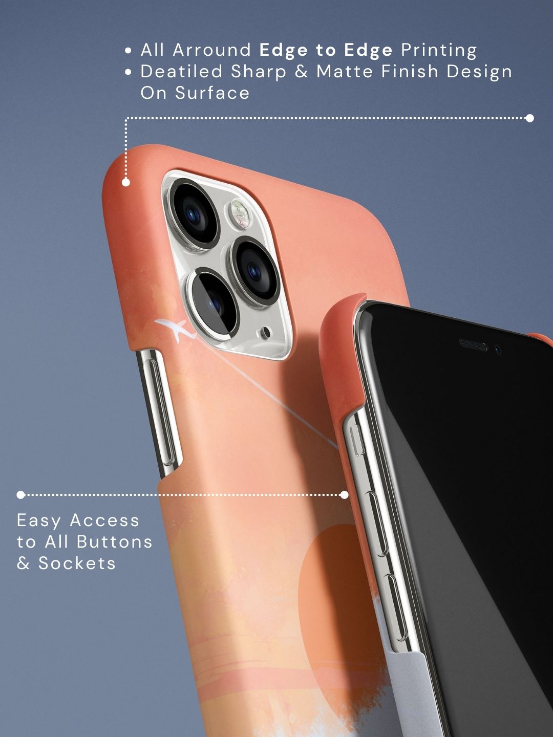 T-1018-H Snap Mobile Cover Edge Zapvi