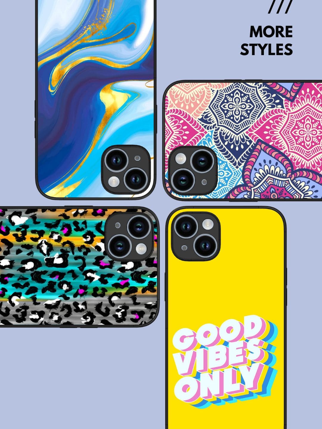 T-1018-M Glossy Metal TPU Mobile Cover Edge Zapvi