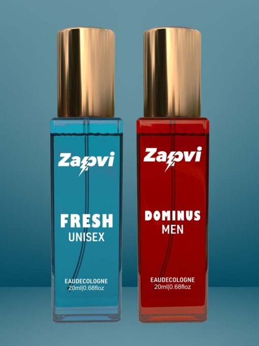 Fresh Unisex & Dominus Men Perfume Combo Set - 20ml Each