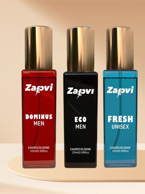 Dynamic Trio Perfume Set for Men and Women 20 ml Each (Set of 3)