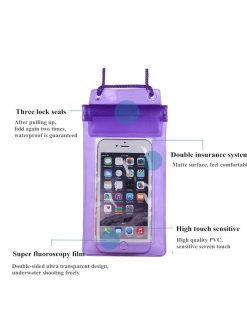 Waterproof Plastic Mobile Cover for Rain Edge Zapvi