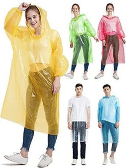 Alternative view of Pocket Size Disposable Raincoat/Raincard