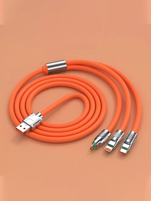 3in1 Super Fast Charging Data Cable Edge Zapvi