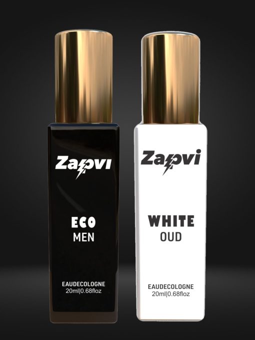 Eco Men & White Oud Perfume Combo Set - 20ml Each