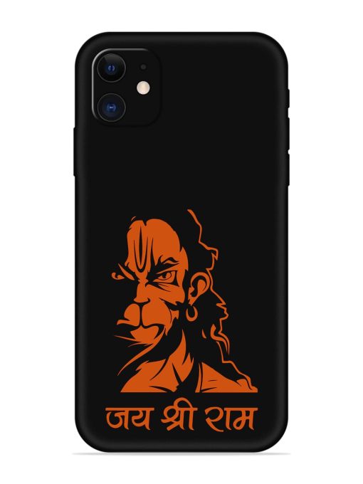 Angry Hanuman Embossed Soft Silicone Case for Apple Iphone 11 Edge Zapvi