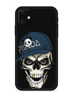 Panda Skull Embossed Soft Silicone Case for Apple Iphone 11