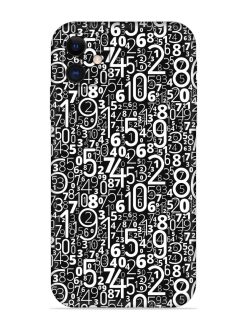 Many Numbers Different Embossed Soft Silicone Case for Apple Iphone 11