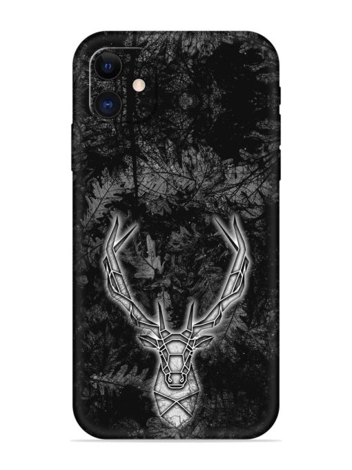 Ancient Deer Embossed Soft Silicone Case for Apple Iphone 11 Edge Zapvi