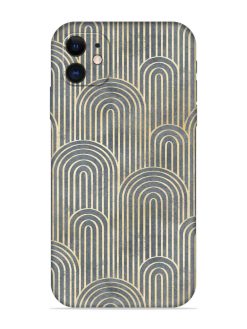 Art Deco Style Embossed Soft Silicone Case for Apple Iphone 11