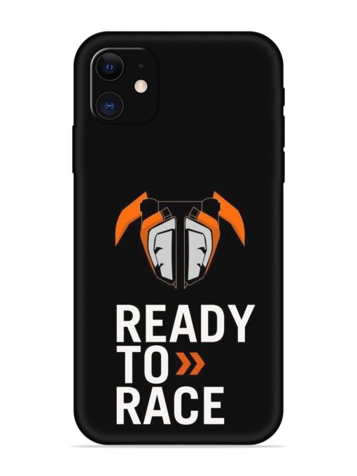 Ready To Race Embossed Soft Silicone Case for Apple Iphone 11 Edge Zapvi