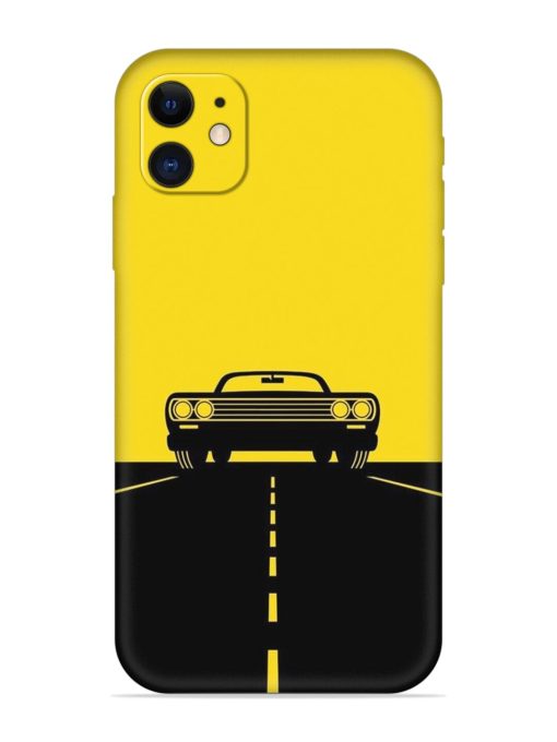 Classic Car Embossed Soft Silicone Case for Apple Iphone 11