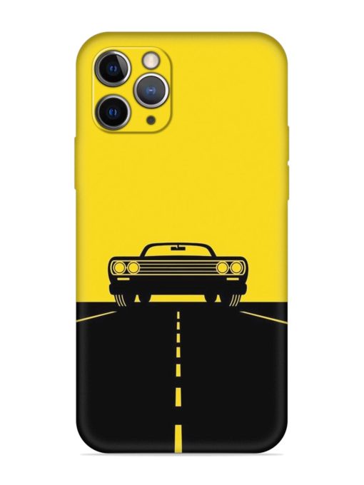 Classic Car Embossed Soft Silicone Case for Apple Iphone 11 Pro