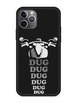 Dug Dug Dug Embossed Soft Silicone Case for Apple Iphone 11 Pro Max