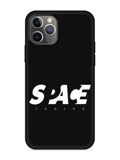 Space Typography Art Embossed Soft Silicone Case for Apple Iphone 11 Pro Max