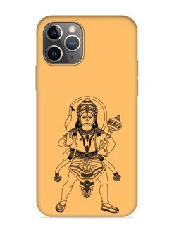 Indian God Hanuman Embossed Soft Silicone Case for Apple Iphone 11 Pro Max