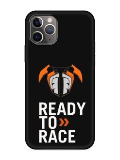 Ready To Race Embossed Soft Silicone Case for Apple Iphone 11 Pro Max