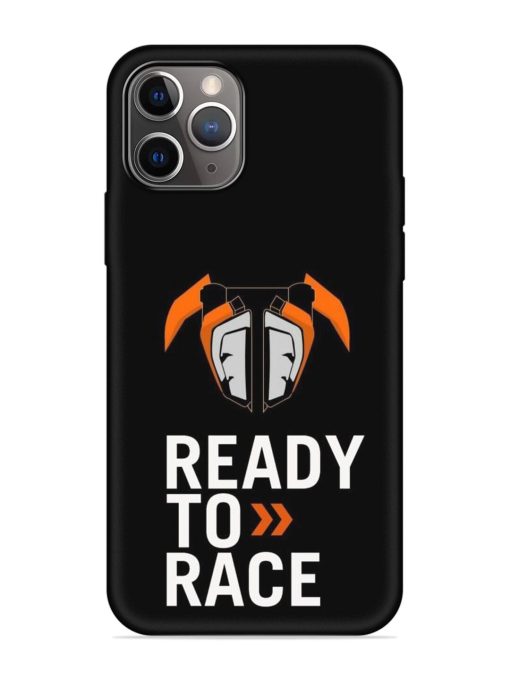 Ready To Race Embossed Soft Silicone Case for Apple Iphone 11 Pro Max Edge Zapvi