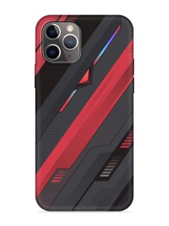 Material Desk Art Embossed Soft Silicone Case for Apple Iphone 11 Pro Max