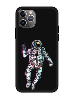 Spaceman Embossed Soft Silicone Case for Apple Iphone 11 Pro Max