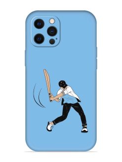 Cricket Gully Boy Embossed Soft Silicone Case for Apple Iphone 12 Pro