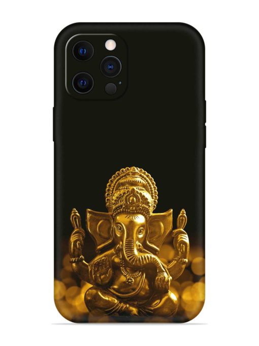 Lord Ganesha Indian Festival Embossed Soft Silicone Case for Apple Iphone 12 Pro Edge Zapvi