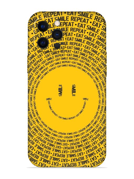 Smiley Embossed Soft Silicone Case for Apple Iphone 12 Pro