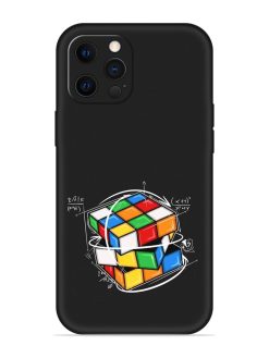 Cubik Vector Embossed Soft Silicone Case for Apple Iphone 12 Pro