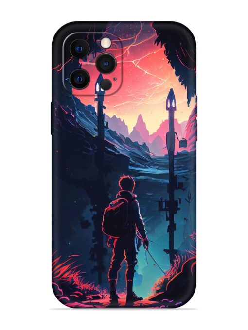 Cgs Artwork Embossed Soft Silicone Case for Apple Iphone 12 Pro