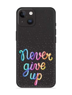 Colorful Stylized Rainbow Embossed Soft Silicone Case for Apple Iphone 14