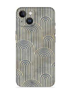 Art Deco Style Embossed Soft Silicone Case for Apple Iphone 14