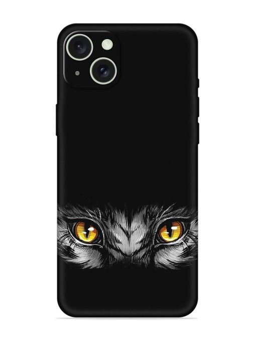 Scary Eye Embossed Soft Silicone Case for Apple Iphone 15 Plus Edge Zapvi