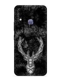 Ancient Deer Embossed Soft Silicone Case for Infinix Hot 10S
