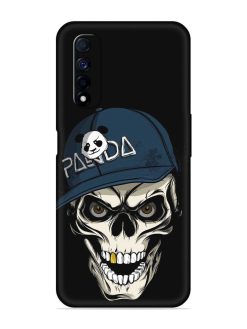 Panda Skull Embossed Soft Silicone Case for Realme Narzo 30 (4G)