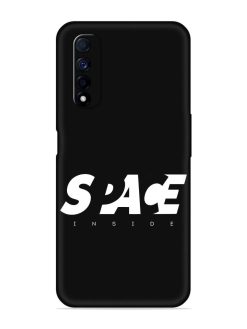 Space Typography Art Embossed Soft Silicone Case for Realme Narzo 30 (4G)