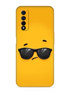 Attitude Glass Art Embossed Soft Silicone Case for Realme Narzo 30 (4G)