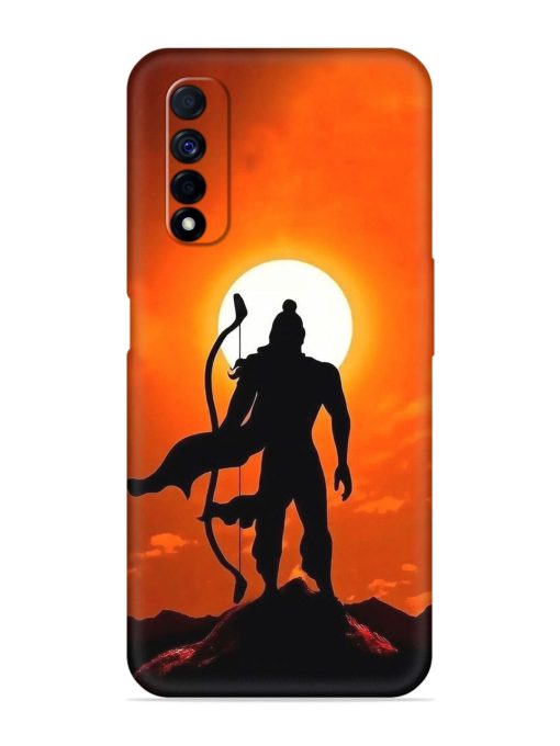 Shree Ram Embossed Soft Silicone Case for Realme Narzo 30 (4G)