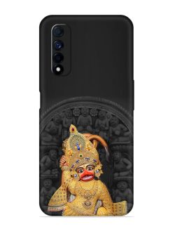 Indian Gold Hanuman Embossed Soft Silicone Case for Realme Narzo 30 (4G)