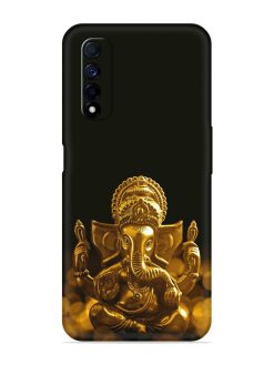Lord Ganesha Indian Festival Embossed Soft Silicone Case for Realme Narzo 30 (4G)