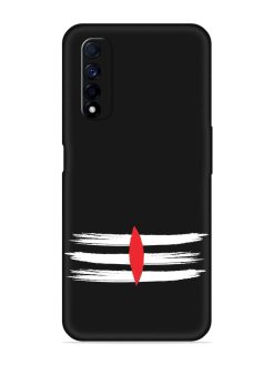 Mahadev Tilak Vector Embossed Soft Silicone Case for Realme Narzo 30 (4G)