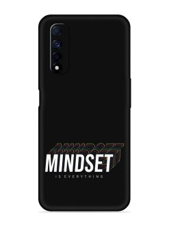 Mindset Everything Slogan Embossed Soft Silicone Case for Realme Narzo 30 (4G)