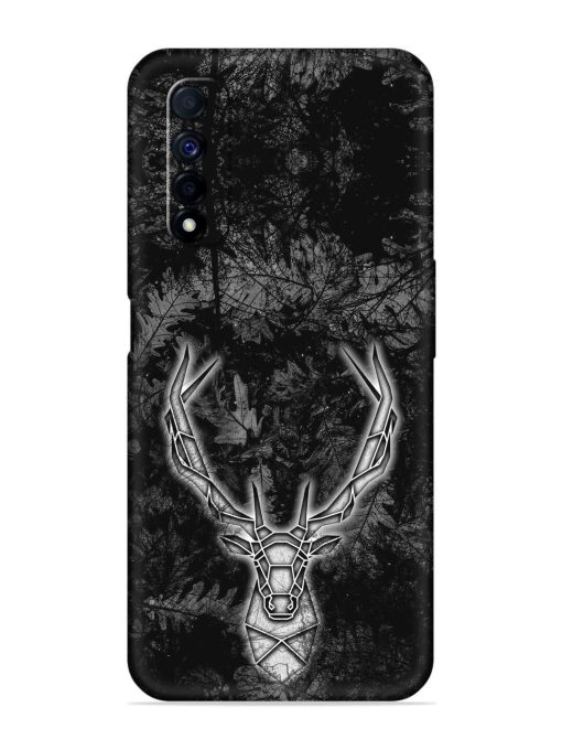 Ancient Deer Embossed Soft Silicone Case for Realme Narzo 30 (4G) Edge Zapvi