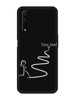 Your Goal Embossed Soft Silicone Case for Realme Narzo 30 (4G)