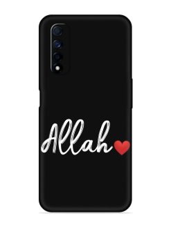 Allah Embossed Soft Silicone Case for Realme Narzo 30 (4G)