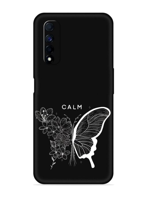 Calm Embossed Soft Silicone Case for Realme Narzo 30 (4G)