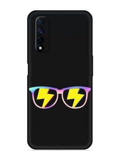 Enjoying Things Embossed Soft Silicone Case for Realme Narzo 30 (4G)