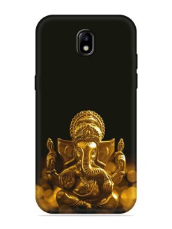 Lord Ganesha Indian Festival Embossed Soft Silicone Case for Samsung Galaxy J7 (2017)