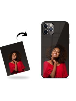 Custom Photo Printed Premium Glass Phone Cover for Apple Iphone 11 Pro Max