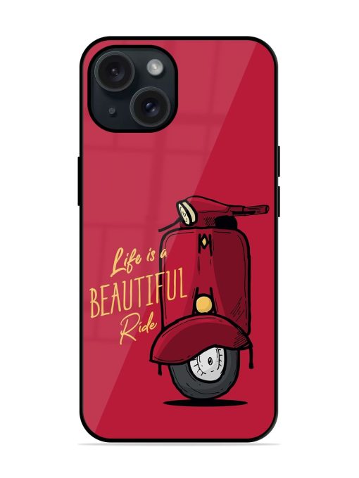 Life Is Beautiful Rides Glossy Metal TPU Case